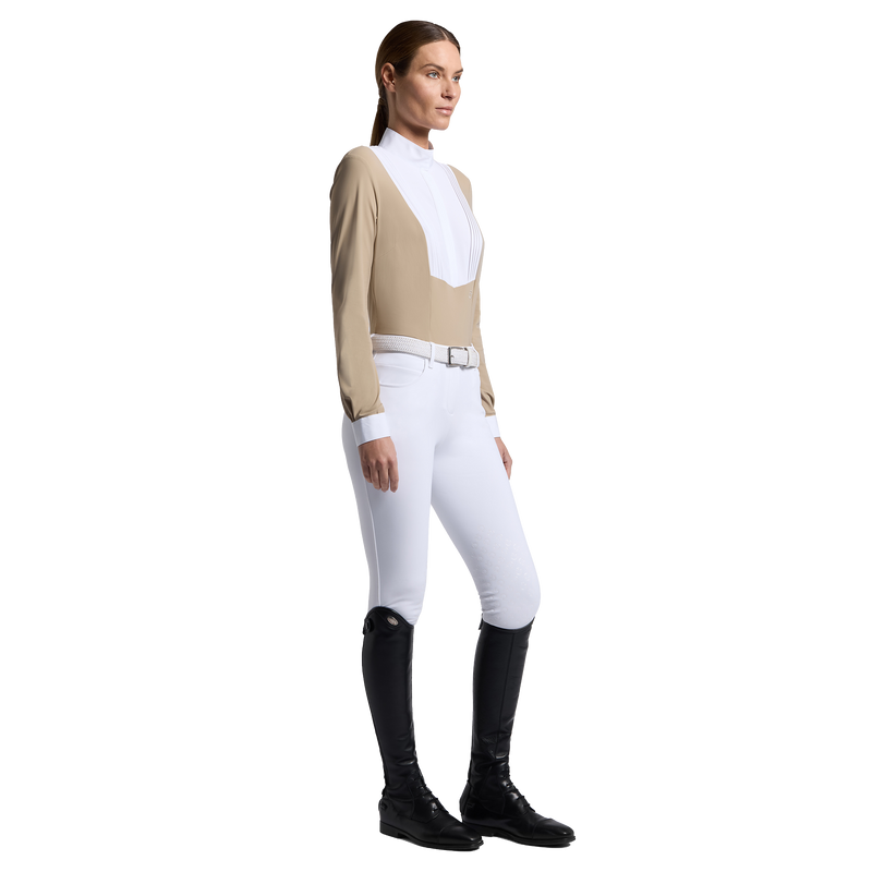 Cavalleria Toscana Show Shirt American - Long Sleeves - Women