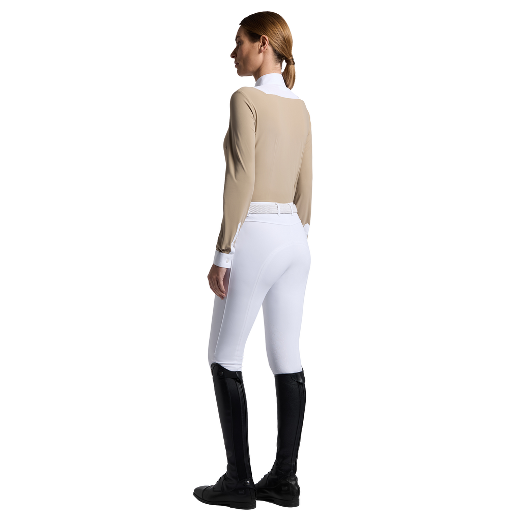 Cavalleria Toscana Show Shirt American - Long Sleeves - Women
