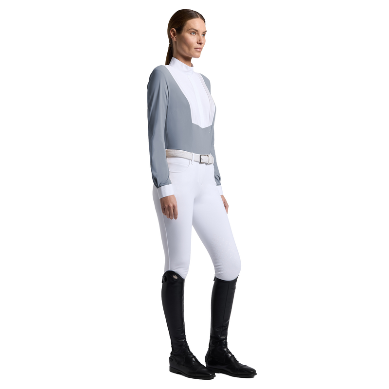 Cavalleria Toscana Show Shirt American - Long Sleeves - Women