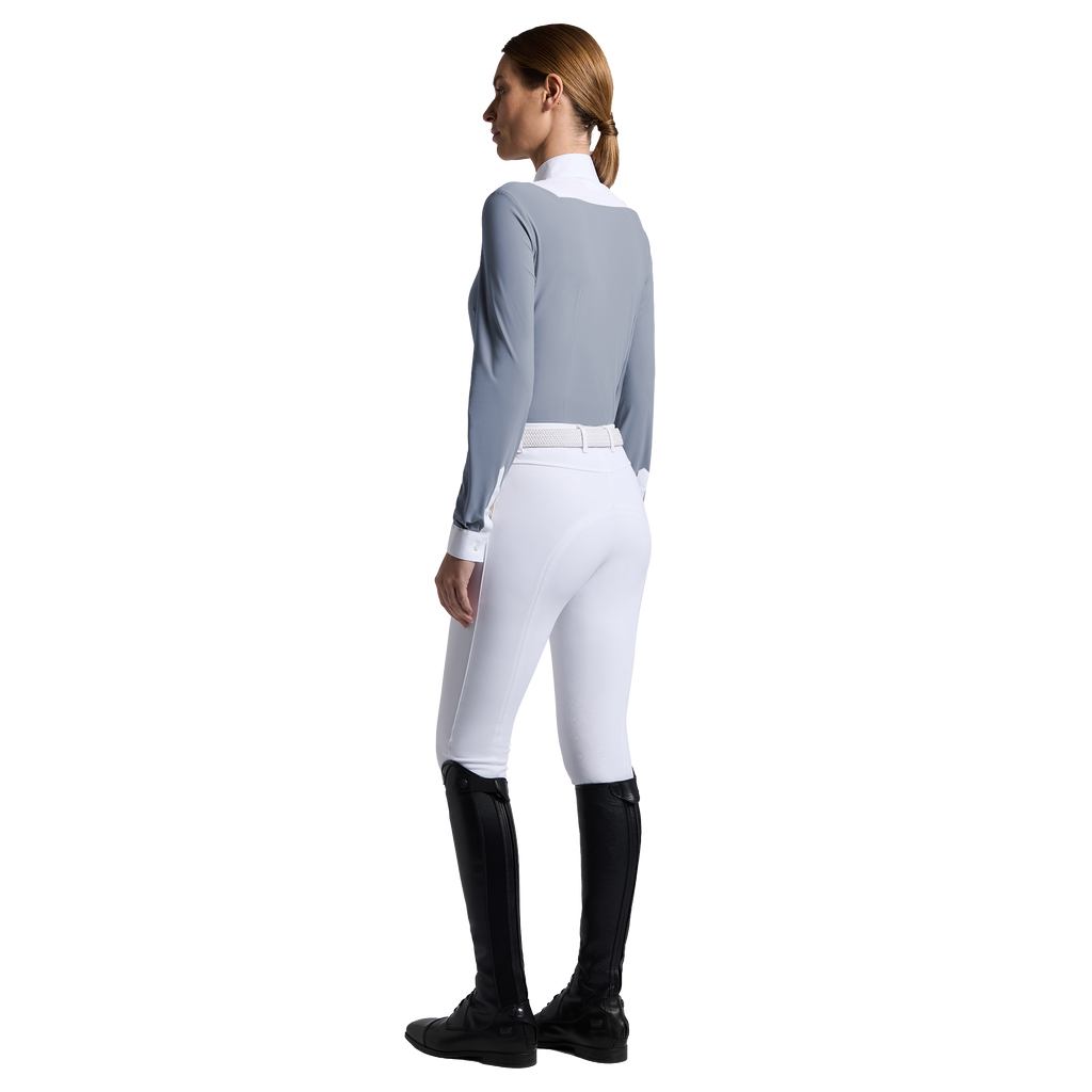 Cavalleria Toscana Show Shirt American - Long Sleeves - Women