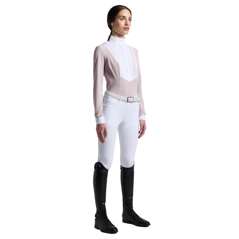 Cavalleria Toscana Show Shirt American - Long Sleeves - Women
