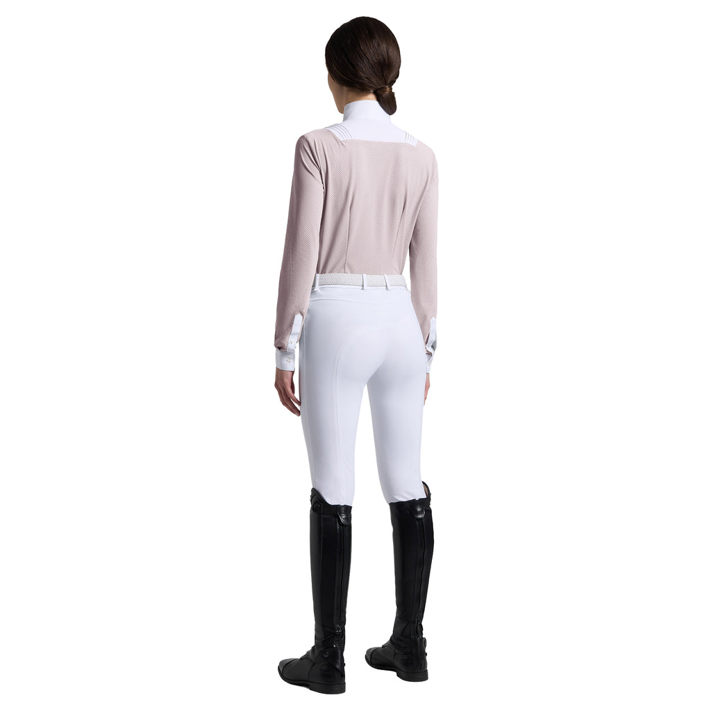 Cavalleria Toscana Turniershirt American - Langarm - Damen