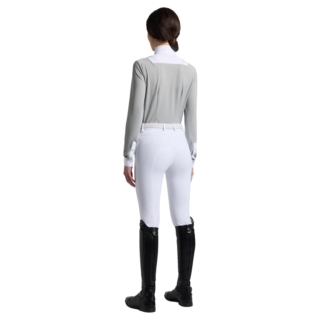 Cavalleria Toscana Turniershirt American - Langarm - Damen