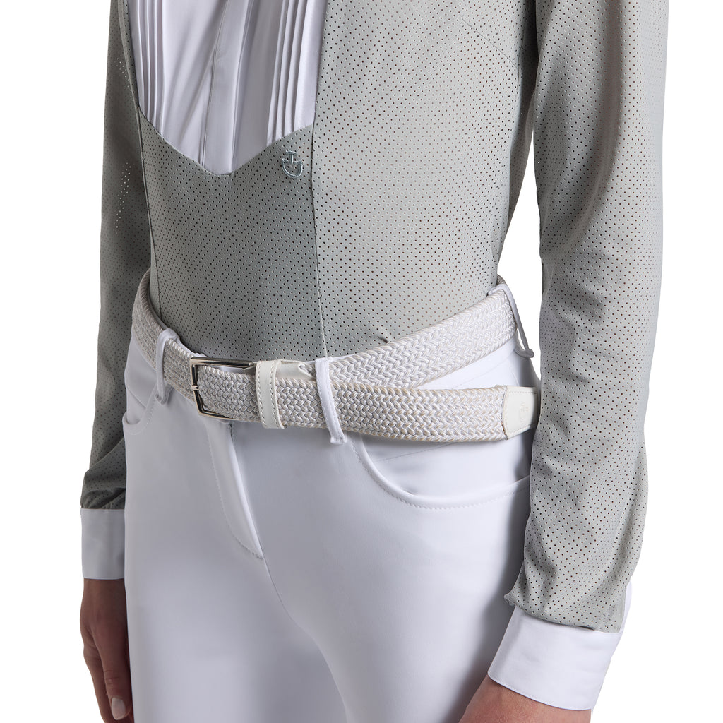 Cavalleria Toscana Turniershirt American - Langarm - Damen