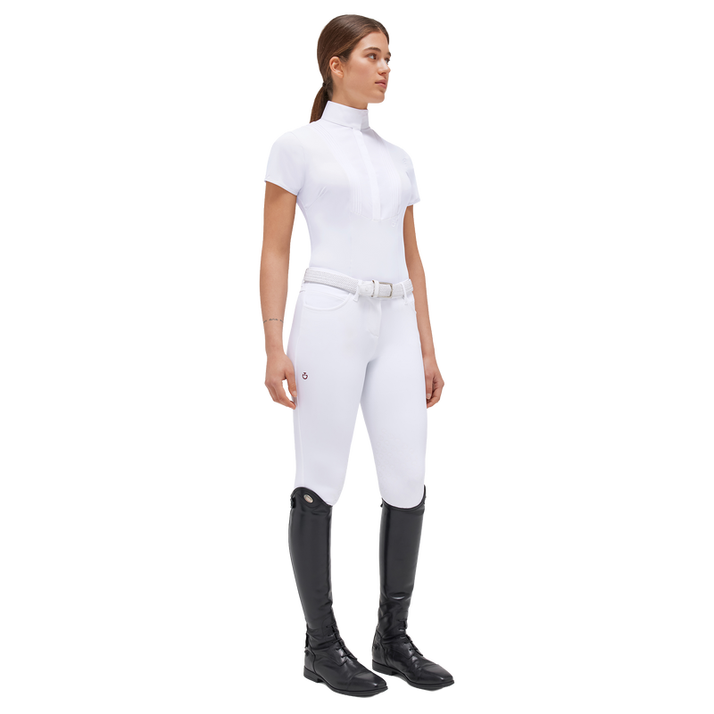 Cavalleria Toscana Show Shirt American - Short Sleeves - Women