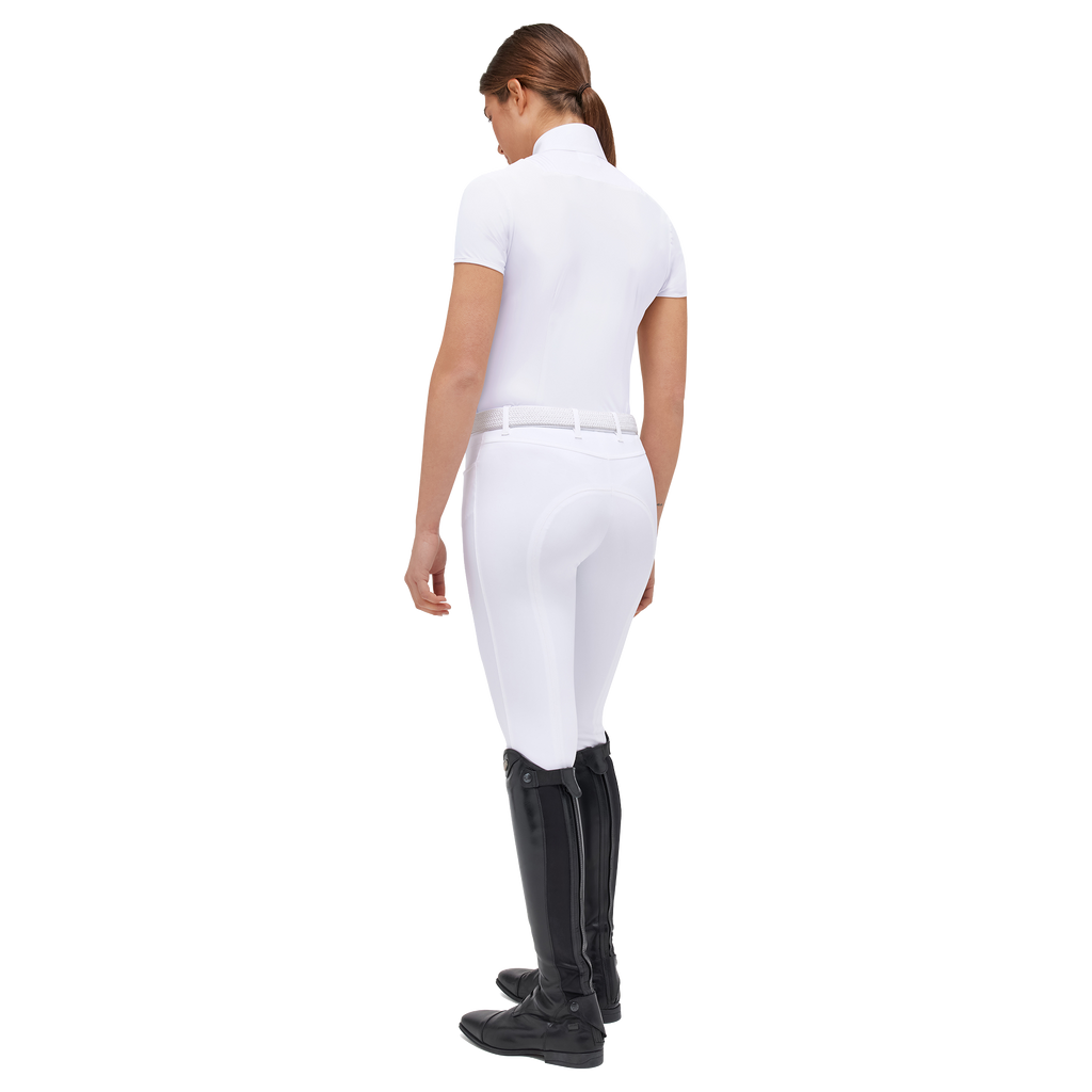 Cavalleria Toscana Show Shirt American - Short Sleeves - Women