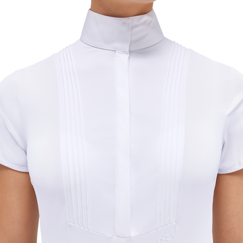 Cavalleria Toscana Show Shirt American - Short Sleeves - Women