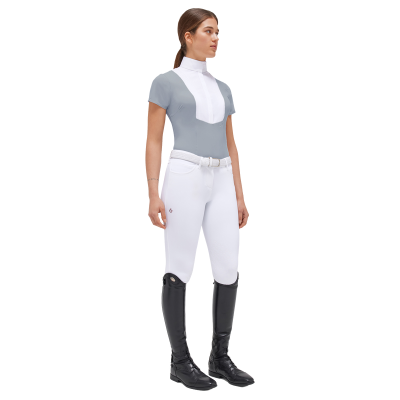 Cavalleria Toscana Show Shirt American - Short Sleeves - Women
