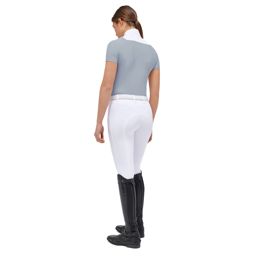 Cavalleria Toscana Show Shirt American - Short Sleeves - Women