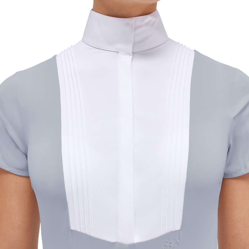 Cavalleria Toscana Show Shirt American - Short Sleeves - Women