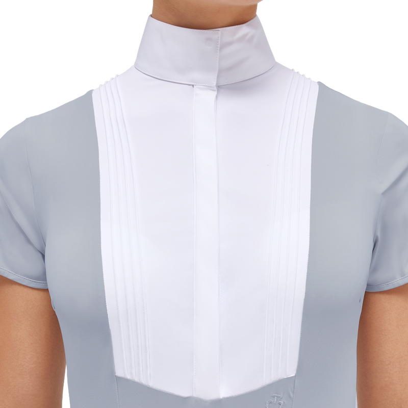 Cavalleria Toscana Show Shirt American - Short Sleeves - Women