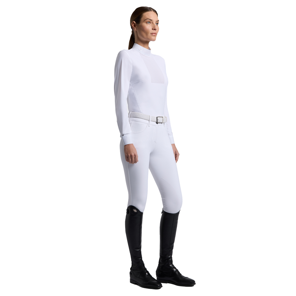 Cavalleria Toscana Show Shirt R-EVO - Long Sleeves - Women