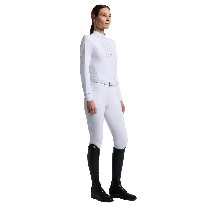 Cavalleria Toscana Show Shirt R-EVO - Long Sleeves - Women