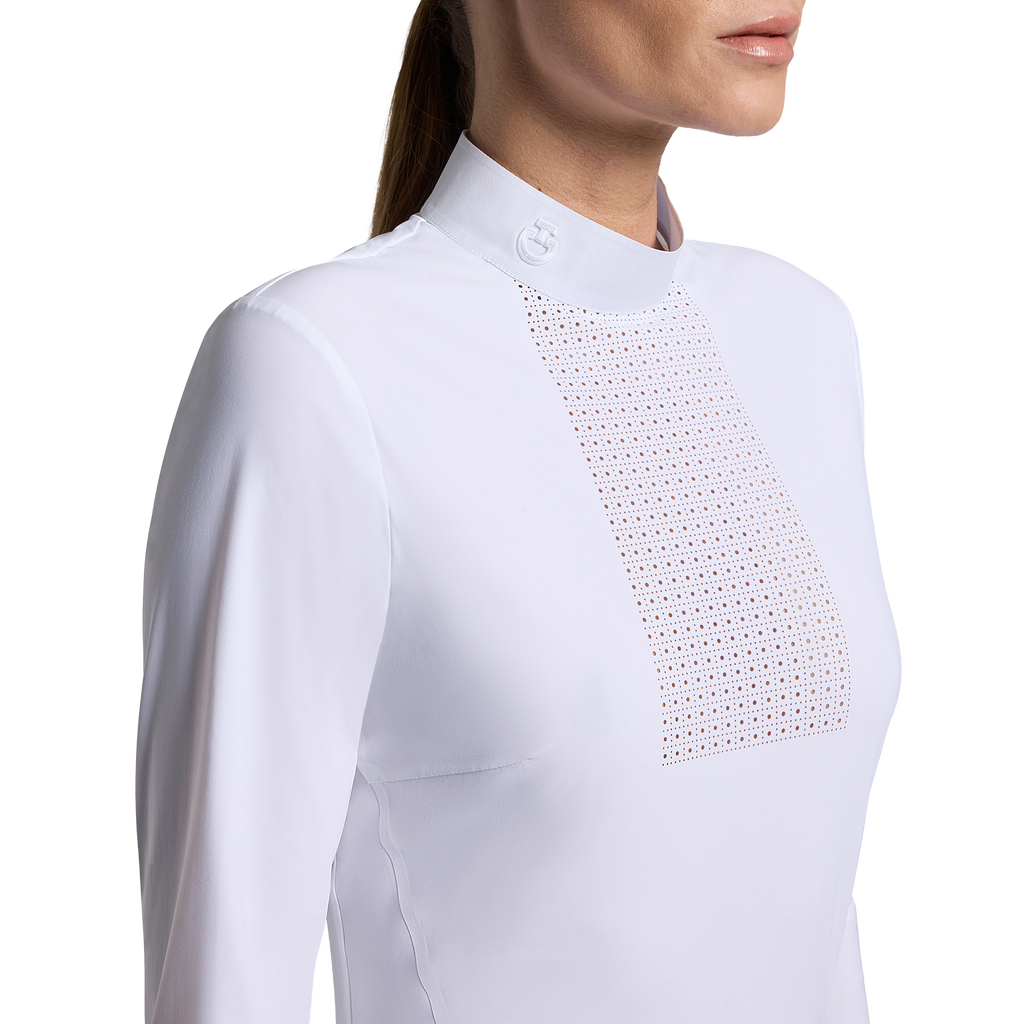 Cavalleria Toscana Show Shirt R-EVO - Long Sleeves - Women