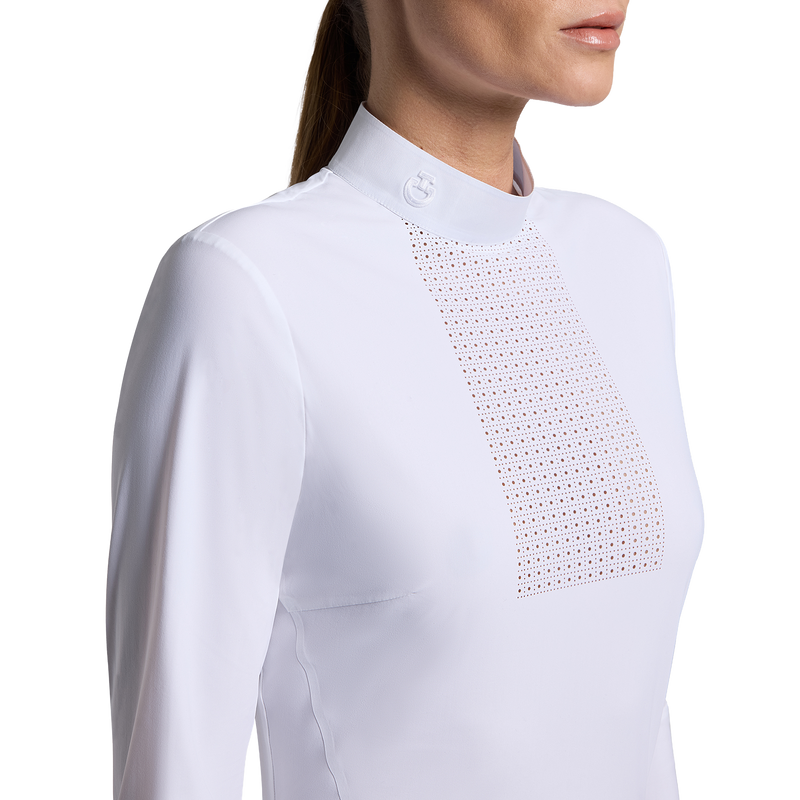 Cavalleria Toscana Show Shirt R-EVO - Long Sleeves - Women