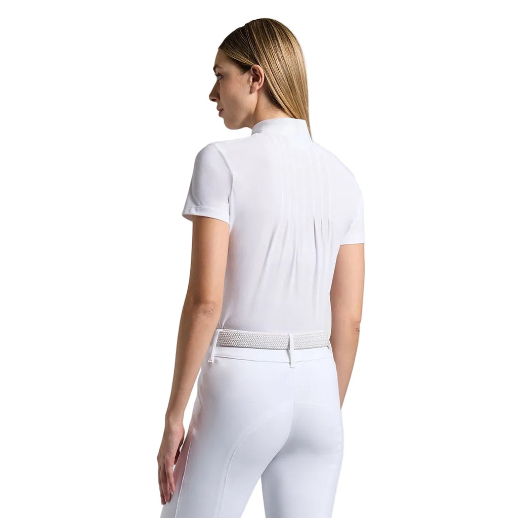 Cavalleria Toscana Turniershirt- Kurze Ärmel - Damen 