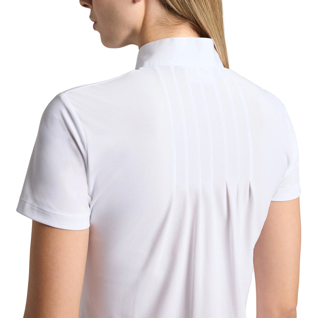 Cavalleria Toscana Turniershirt- Kurze Ärmel - Damen 