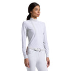 Cavalleria Toscana Wedstrijdshirt Heat Sealed Bib - Lange Mouwen - Dames