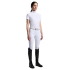 Cavalleria Toscana Turniershirt Jersey - Kurze Ärmel - Damen
