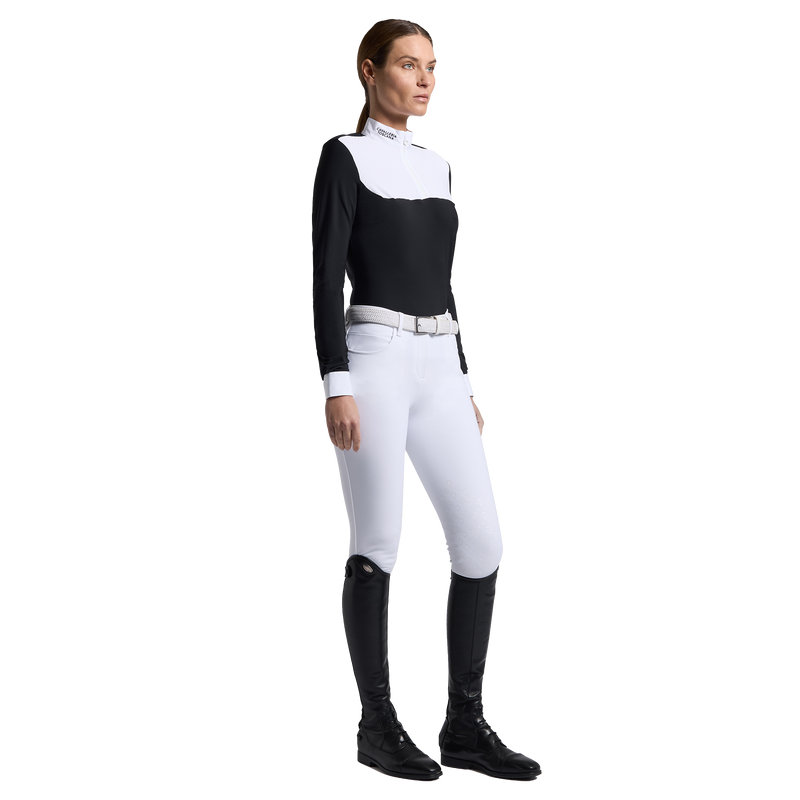 Cavalleria Toscana Show Shirt Warm - Long Sleeves - Women