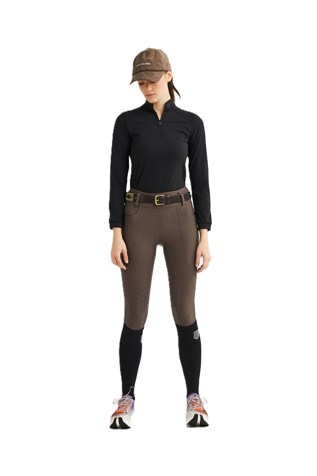 Maya Delorez Compression Rijbroek - Knie Grip - Dames