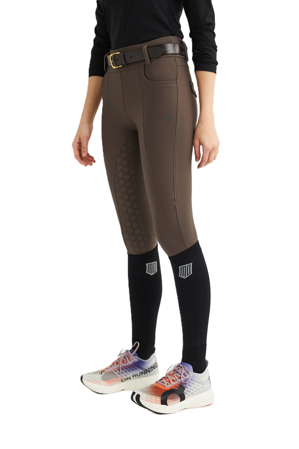 Maya Delorez Compression Rijbroek - Knie Grip - Dames