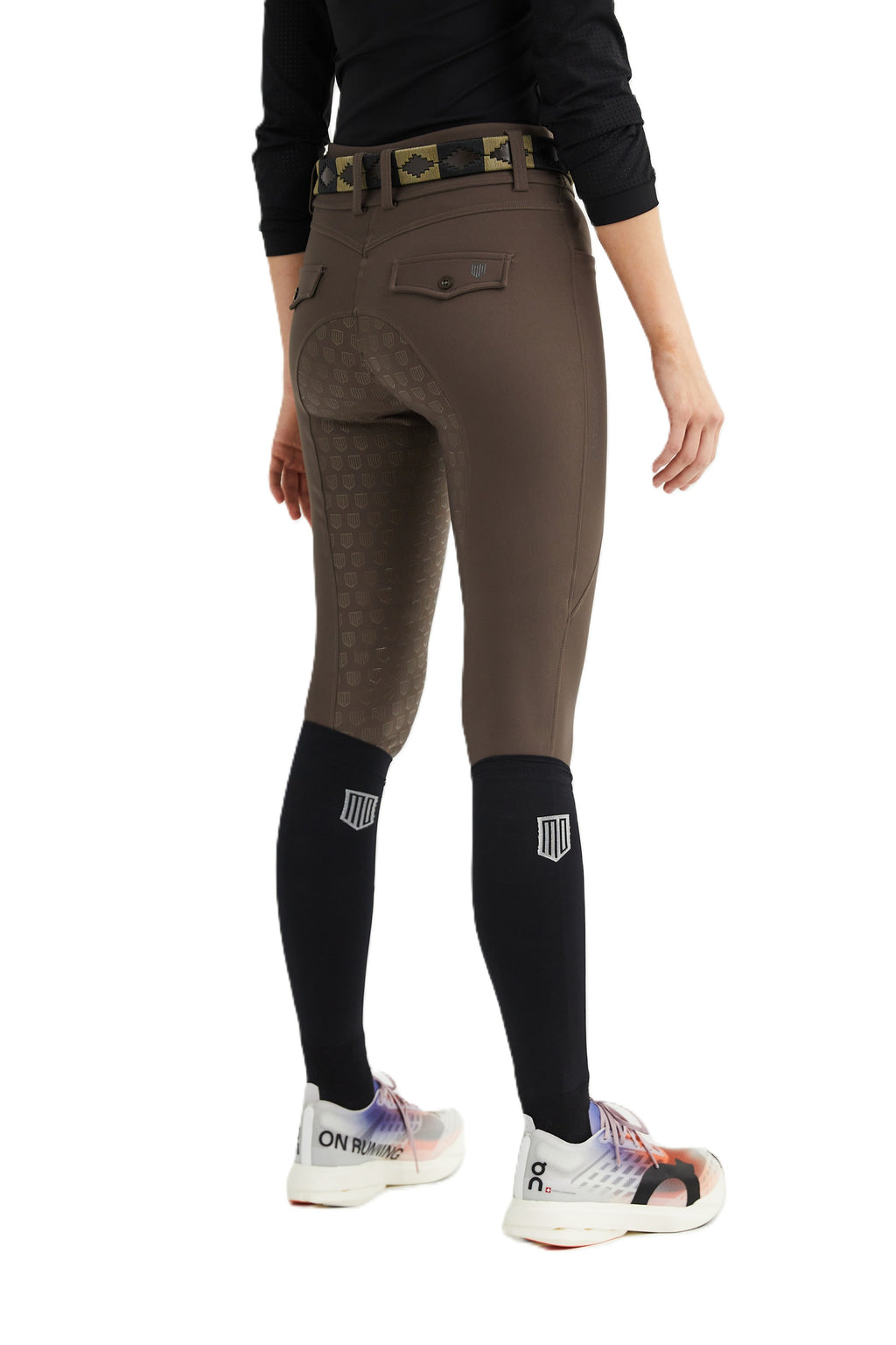 Maya Delorez Compression Rijbroek - Knie Grip - Dames
