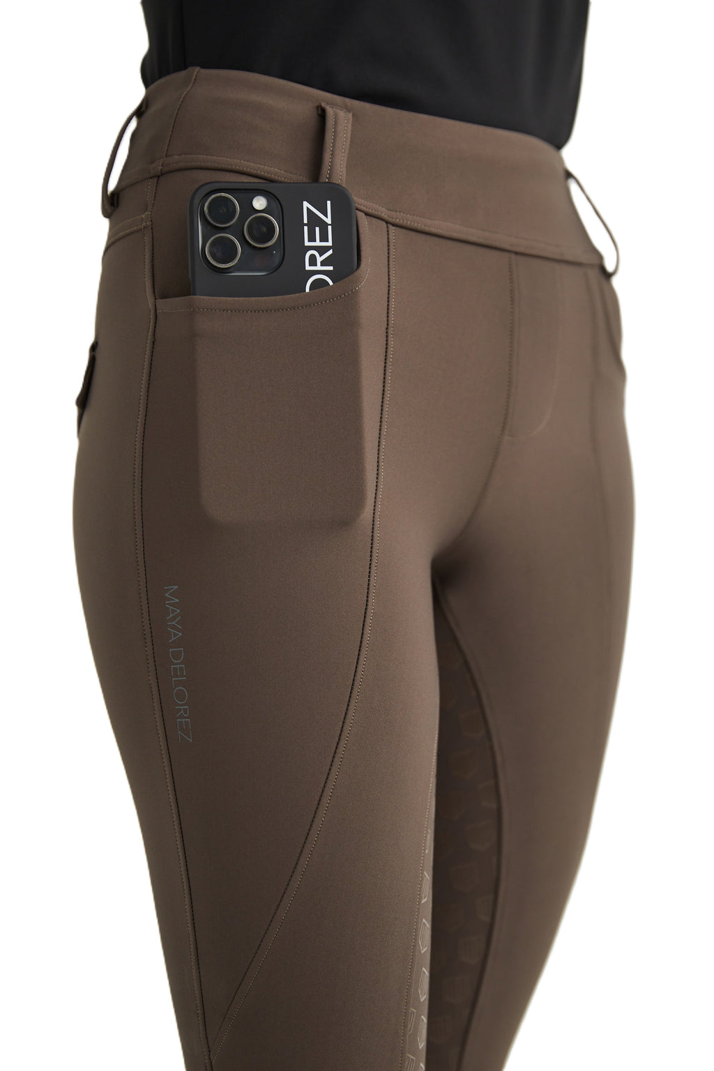 Maya Delorez Compression Rijbroek - Knie Grip - Dames
