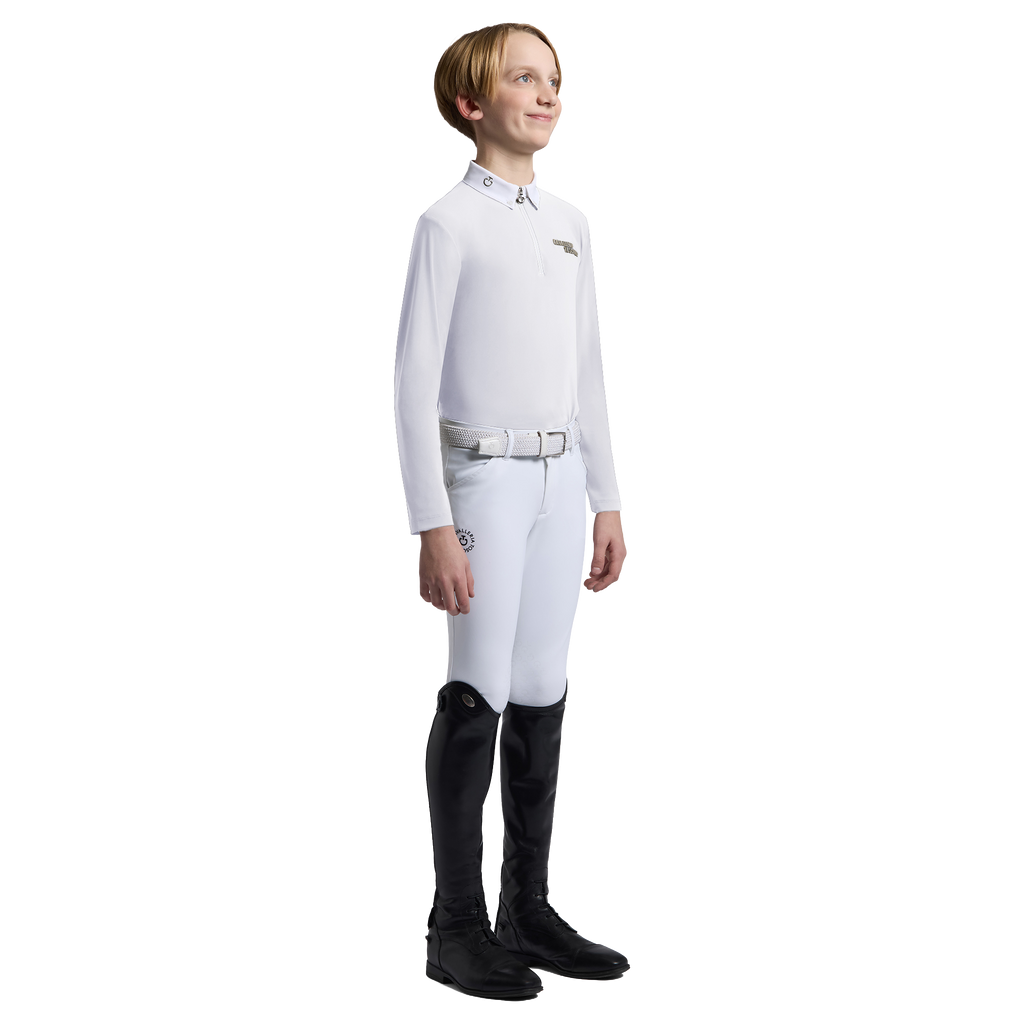 Cavalleria Toscana Show Shirt Jersey - Long Sleeves - Boys