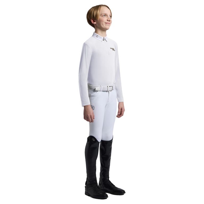 Cavalleria Toscana Show Shirt Jersey - Long Sleeves - Boys