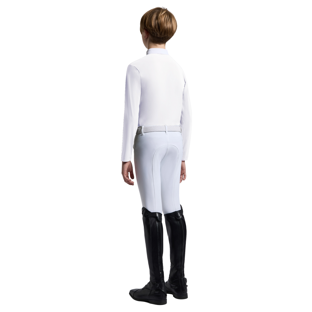 Cavalleria Toscana Show Shirt Jersey - Long Sleeves - Boys