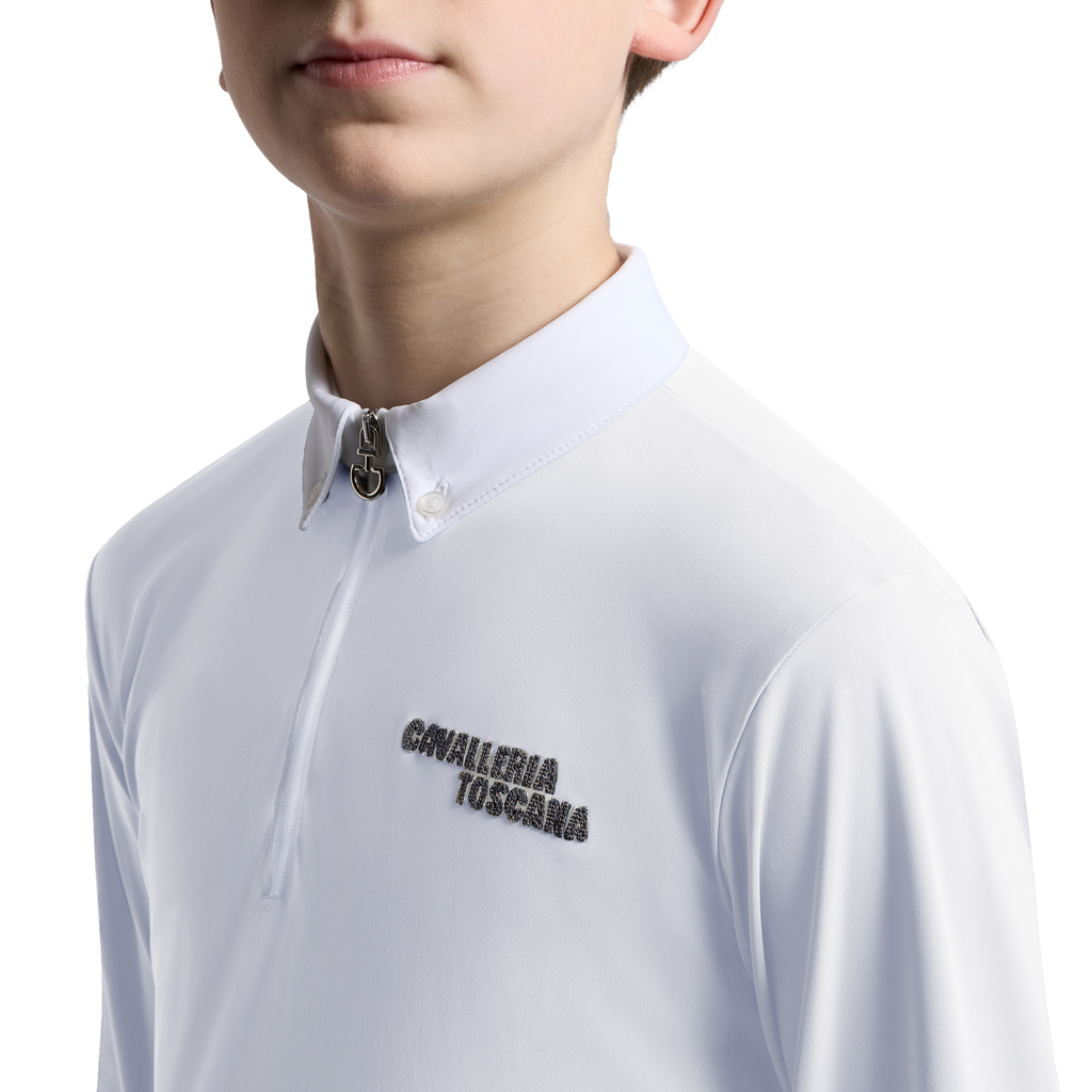 Cavalleria Toscana Show Shirt Jersey - Long Sleeves - Boys