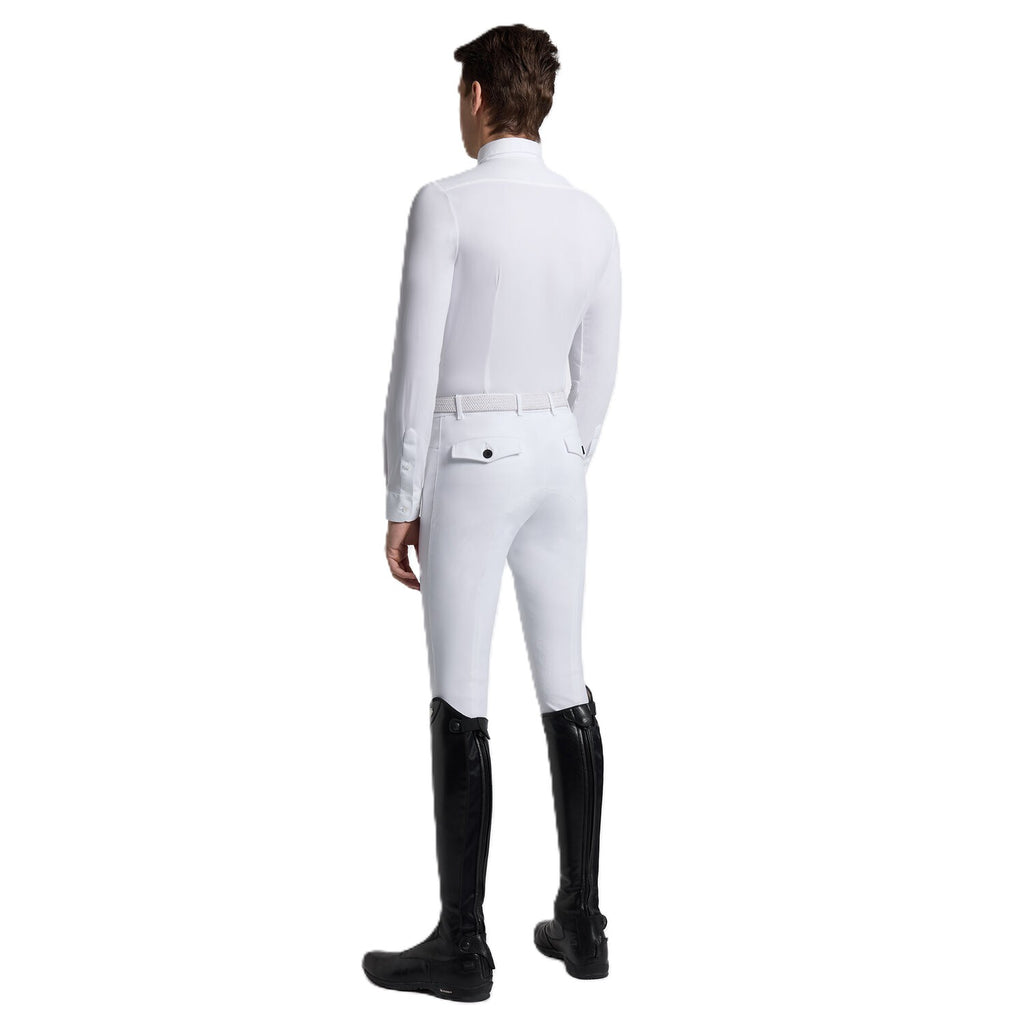 Cavalleria Toscana Turniershirt Guibert - Lange Ärmel - Herren