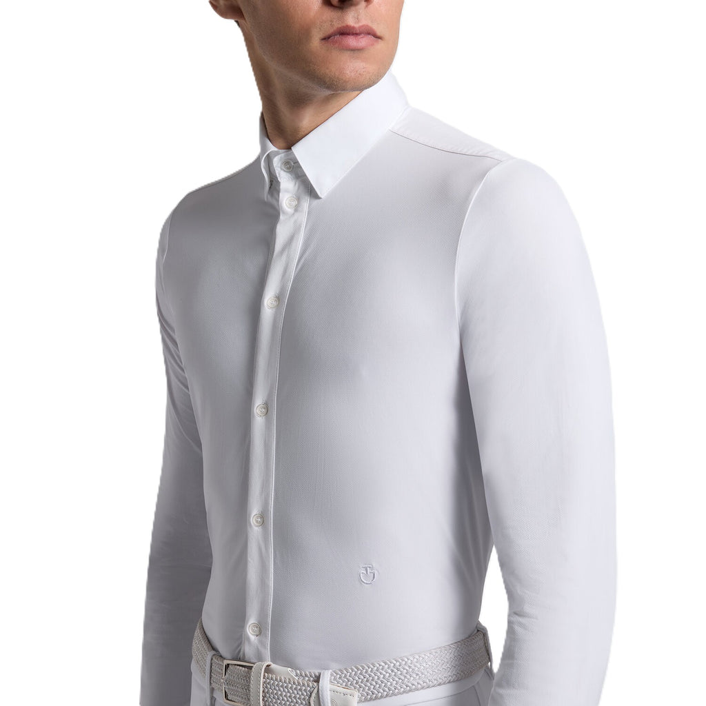 Cavalleria Toscana Turniershirt Guibert - Lange Ärmel - Herren