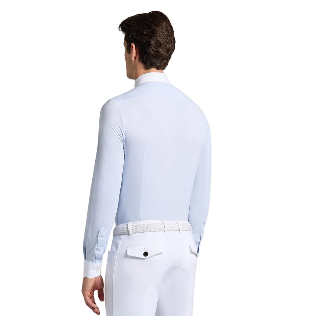 Cavalleria Toscana Turniershirt Guibert - Lange Ärmel - Herren