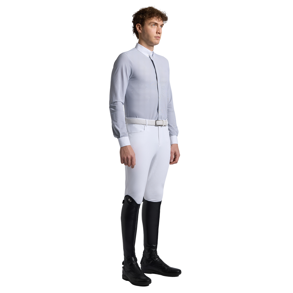 Cavalleria Toscana Show Shirt Guibert - Long Sleeves - Men