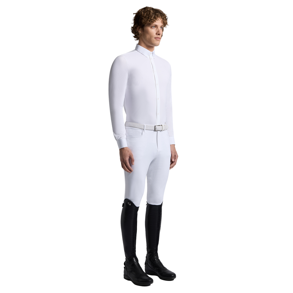 Cavalleria Toscana Show Shirt Guibert - Long Sleeves - Men