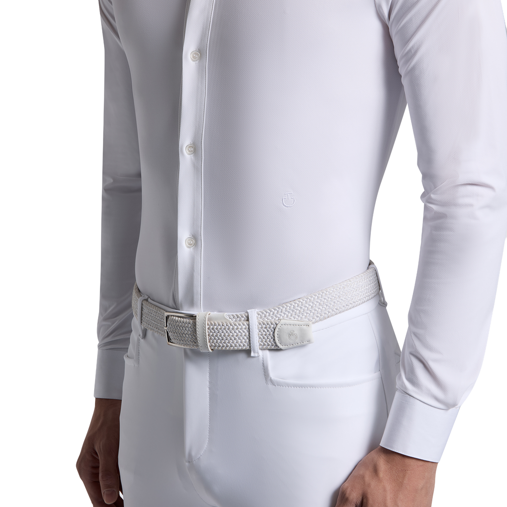 Cavalleria Toscana Show Shirt Guibert - Long Sleeves - Men