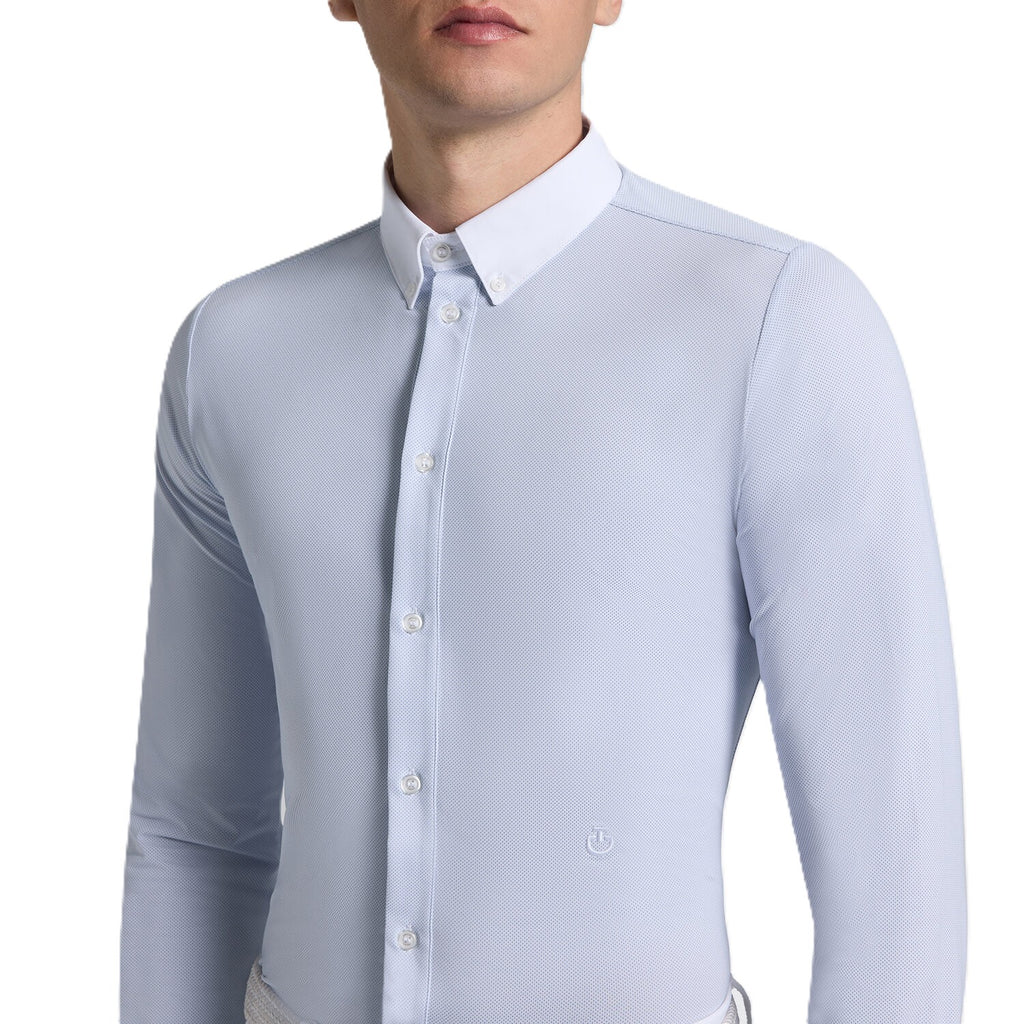 Cavalleria Toscana Guibert Shirt - Lange Mouwen - Heren