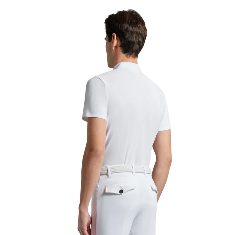 Cavalleria Toscana Heat Sealed Wedstrijdshirt - Korte Mouwen - Heren