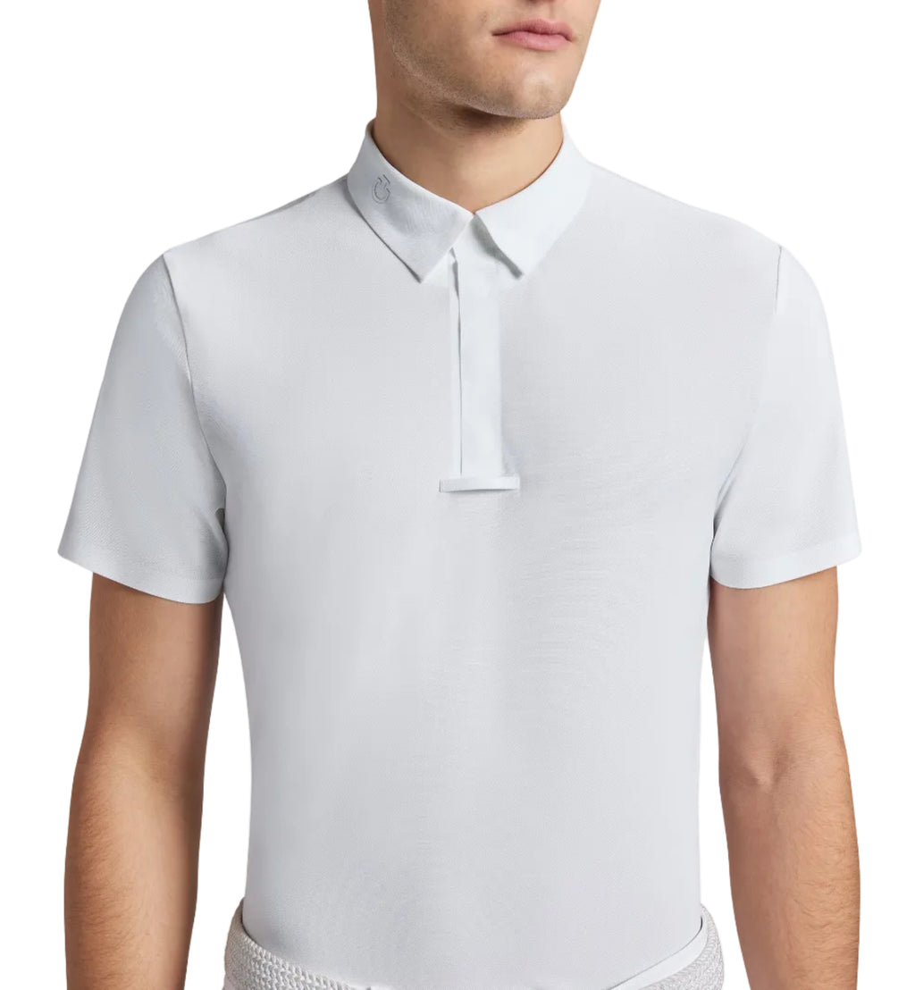 Cavalleria Toscana Heat Sealed Chemise de concours - Manches longues - Hommes