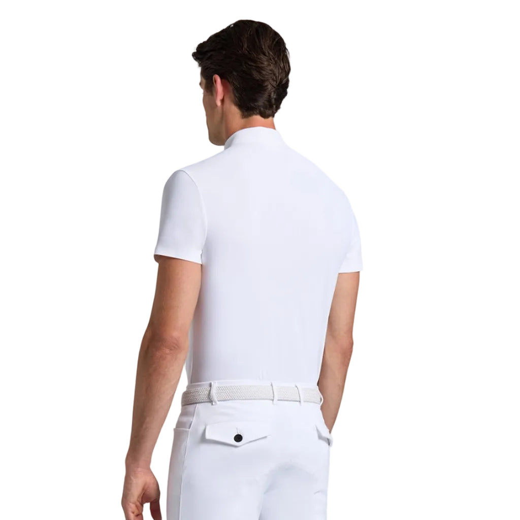 Cavalleria Toscana Heat Sealed Performance Shirt - Korte Mouwen - Heren
