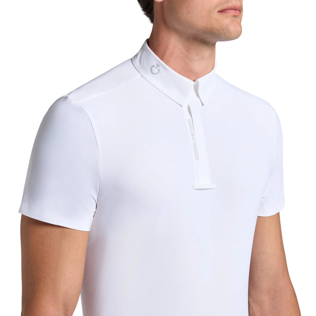 Cavalleria Toscana Heat Sealed Performance Shirt - Korte Mouwen - Heren