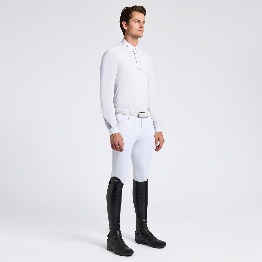 Cavalleria Toscana Show Shirt - Langarm - Herren
