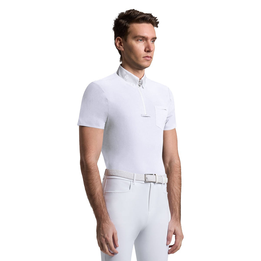 Cavalleria Toscana Wedstrijdshirt Jersey - Korte Mouwen - Heren