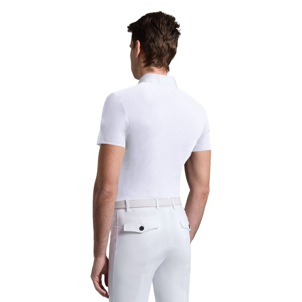 Cavalleria Toscana Wedstrijdshirt Jersey - Korte Mouwen - Heren