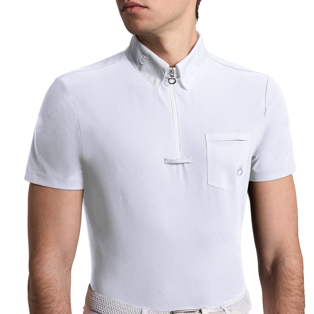 Cavalleria Toscana Wedstrijdshirt Jersey - Korte Mouwen - Heren