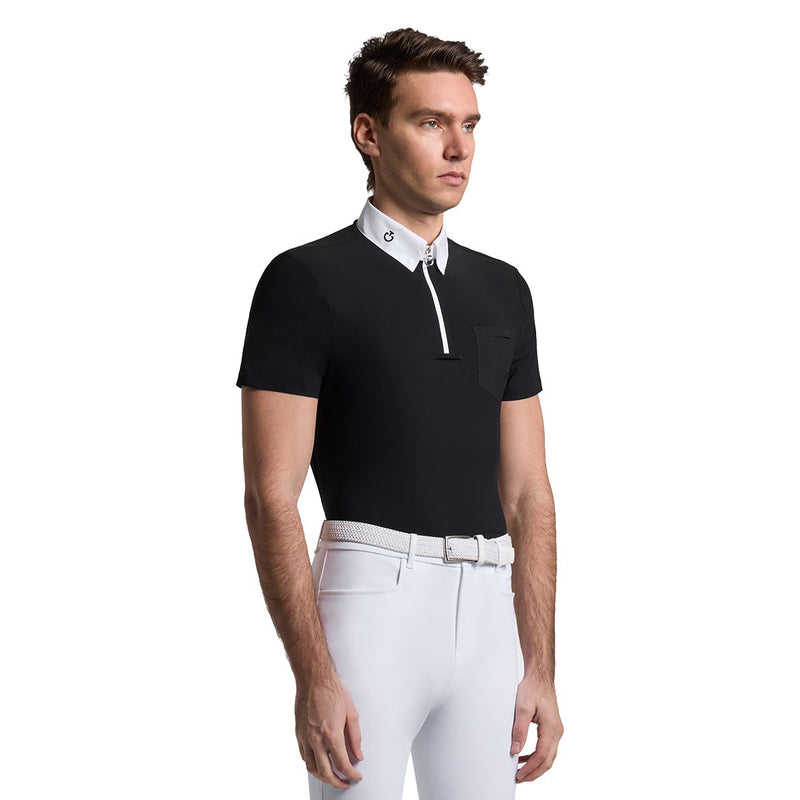 Cavalleria Toscana Wedstrijdshirt Jersey - Korte Mouwen - Heren