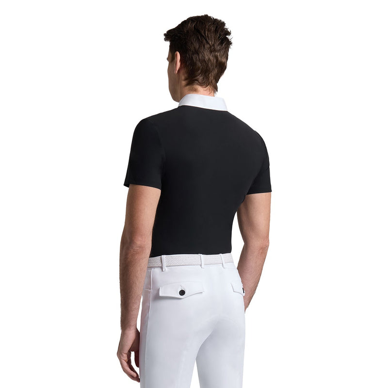 Cavalleria Toscana Wedstrijdshirt Jersey - Korte Mouwen - Heren