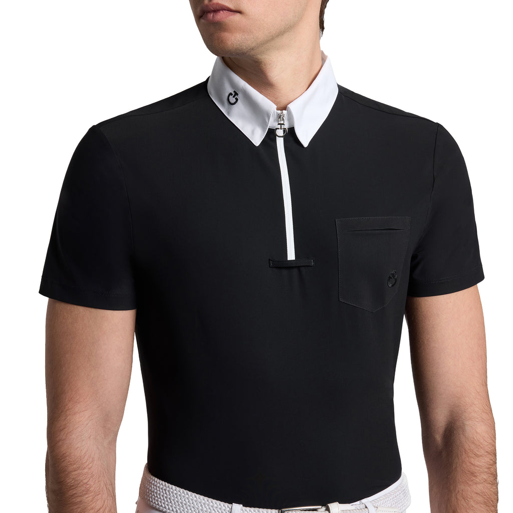 Cavalleria Toscana Wedstrijdshirt Jersey - Korte Mouwen - Heren